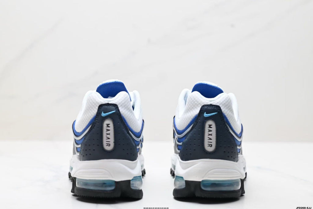 Nike Air Max 2021 Running Sneakers in White Blue - product image from the listing.