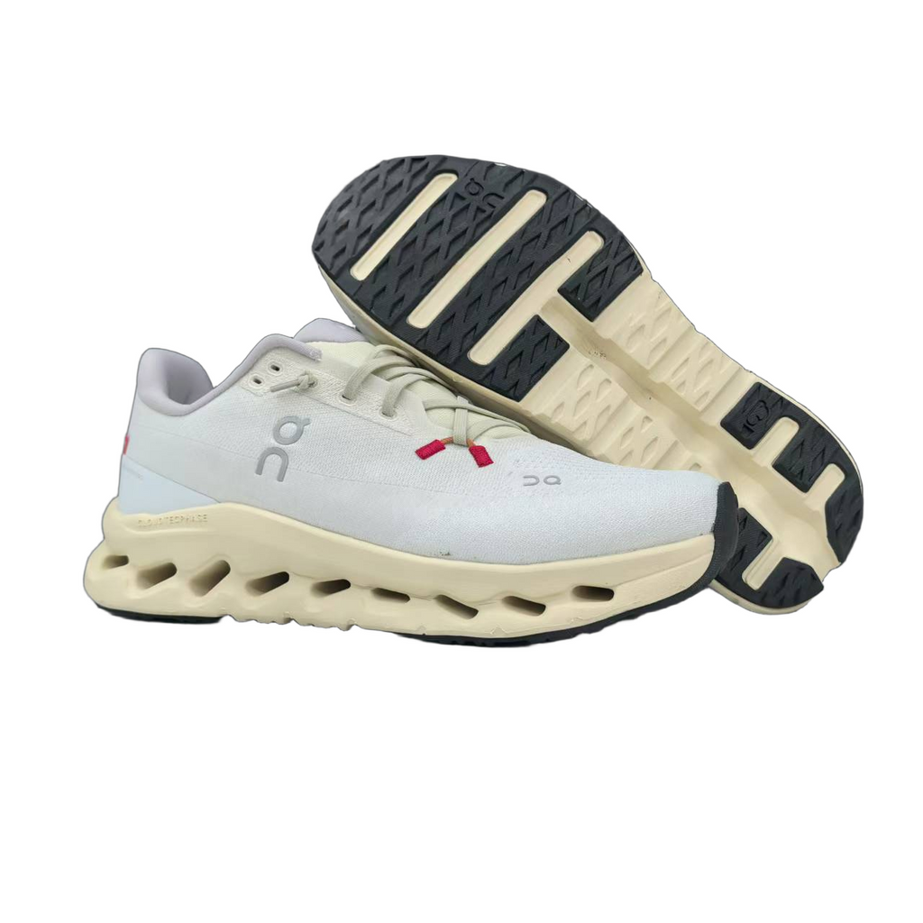 Ivory and Cream On Cloudmonster 2 Sneakers - product image from the listing.