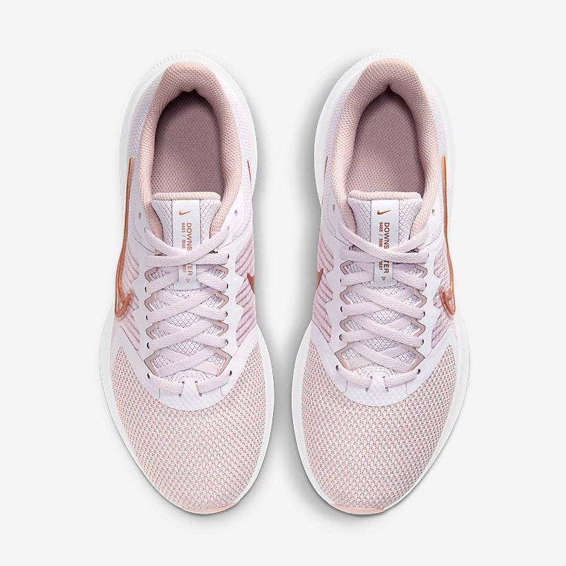 Nike Downshifter 11 Running Shoes in Pink CW3413-500 - product image from the listing.