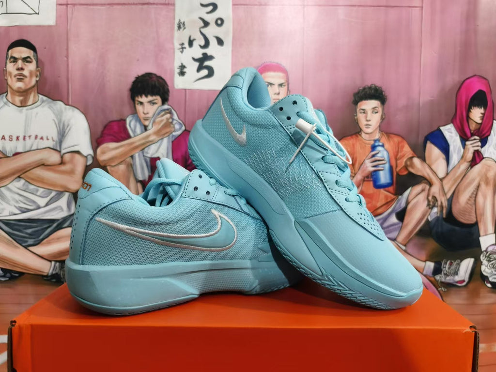 Blue Nike Kobe 8 Protro Basketball Shoes - product image from the listing.