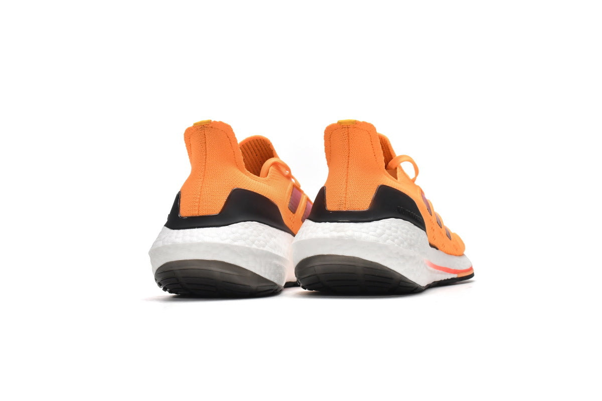 Adidas Ultra Boost 22 Heat.RDY Running Shoes in Orange GX8038 - product image from the listing.