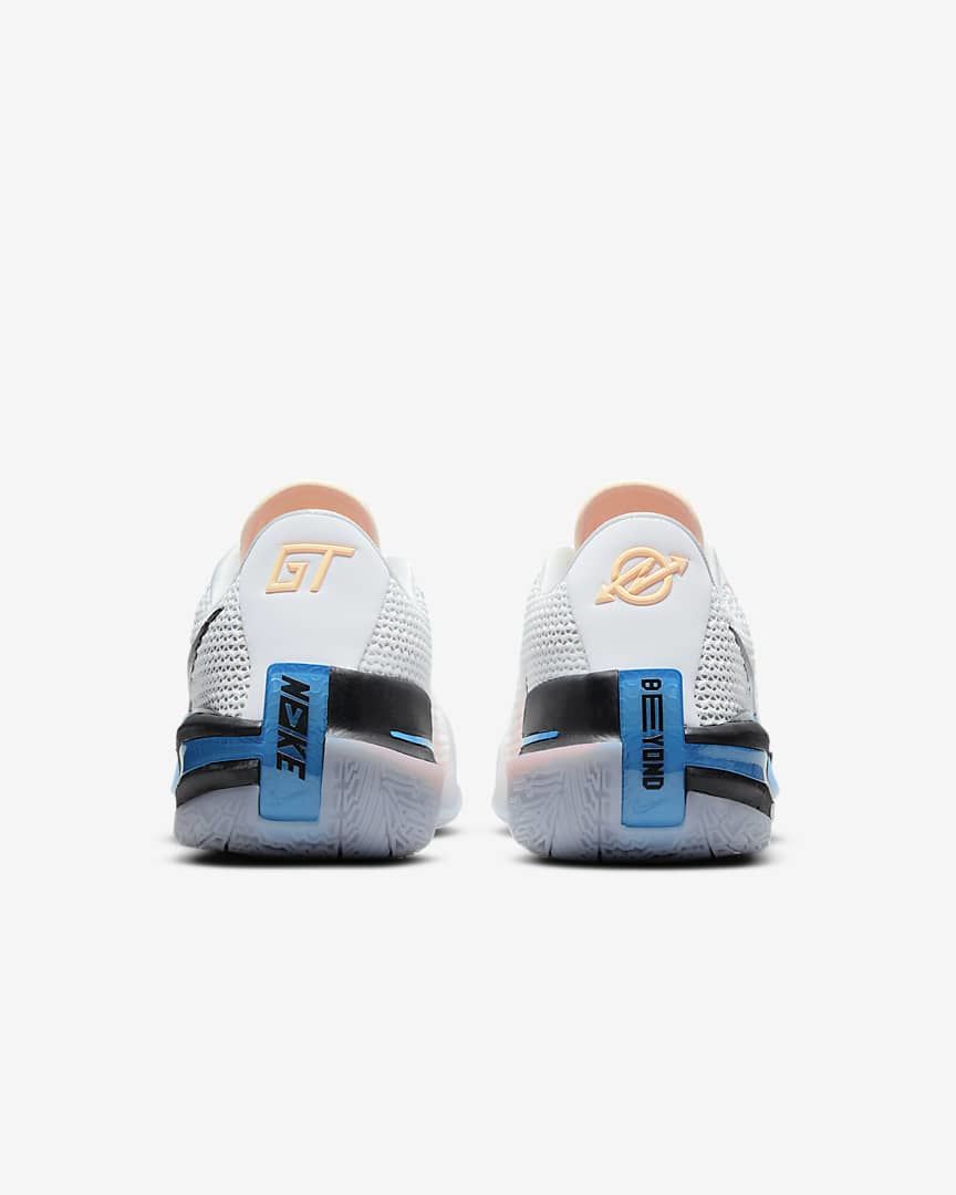 Nike Air Zoom G.T. Cut EP Basketball Footwear CZ0176-101 - product image from the listing.