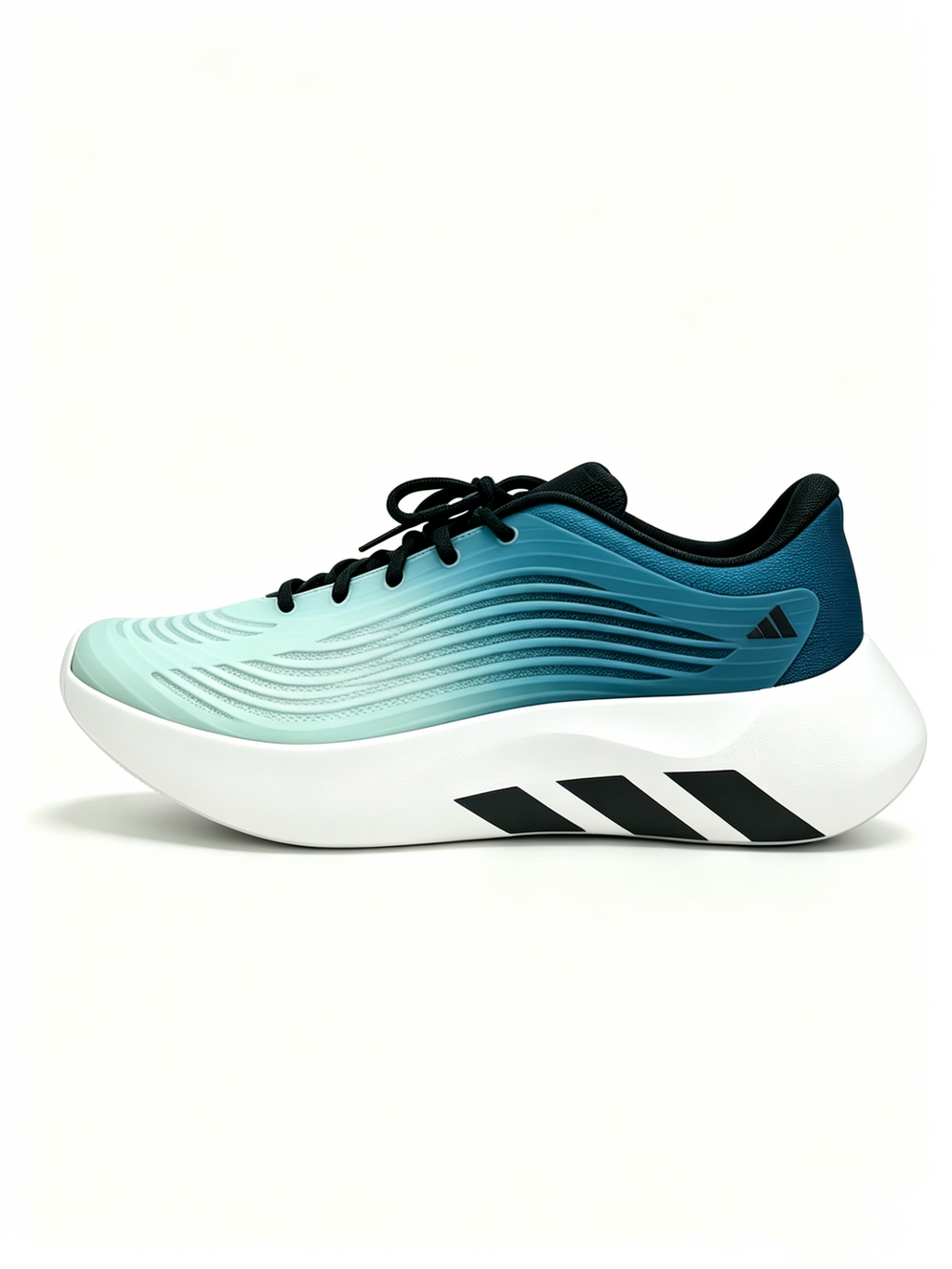 Light Aqua and Black Nike Air Max 97 Sneakers - product image from the listing.