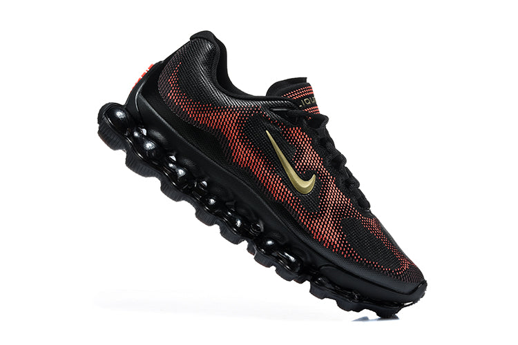 Nike Air Max 2021 Sneakers in Black and Red - product image from the listing.