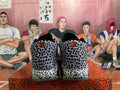 Nike Air Zoom Basketball Footwear in Black and White Spot Print - product image from the listing.