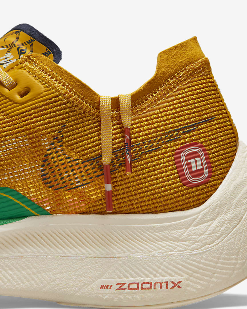 Nike ZoomX Vaporfly NEXT% 2 Shoes for Running DJ5182-700 - product image from the listing.
