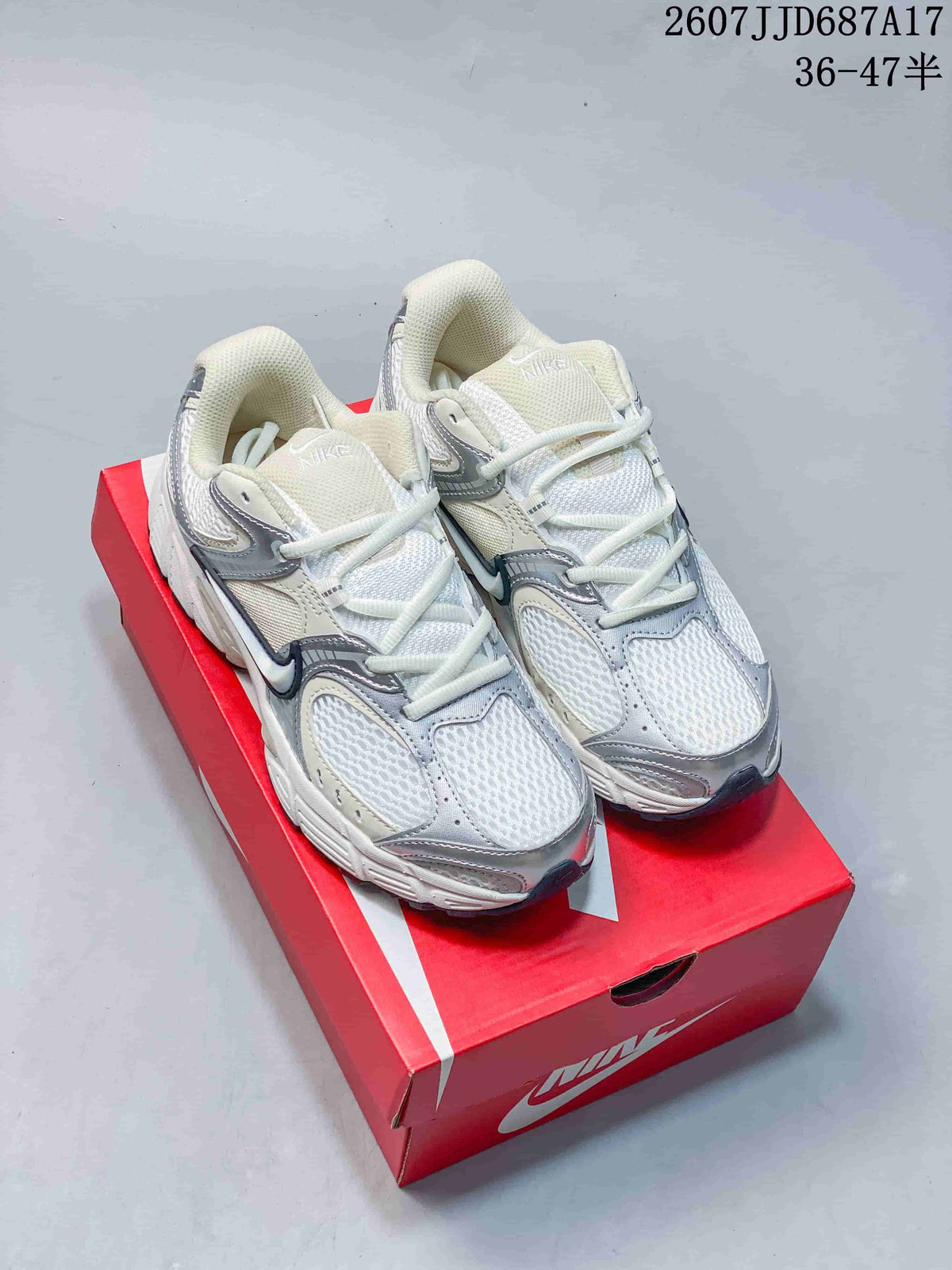 Nike V5 RNR Sneakers in White Silver TD687A17 - product image from the listing.