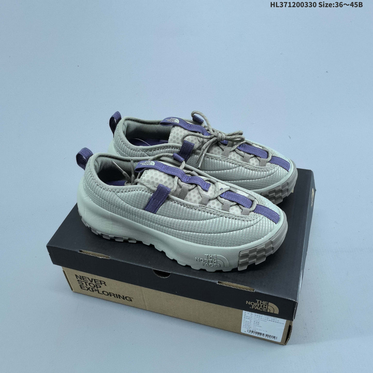 The North Face Never Stop Lace Low-Cut Outdoor Shoes - product image from the listing.