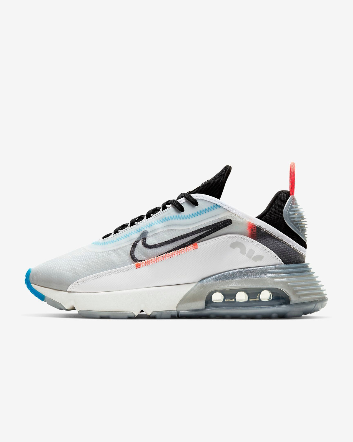Nike Air Max 2090 Sneakers in White CT7695-100 - product image from the listing.