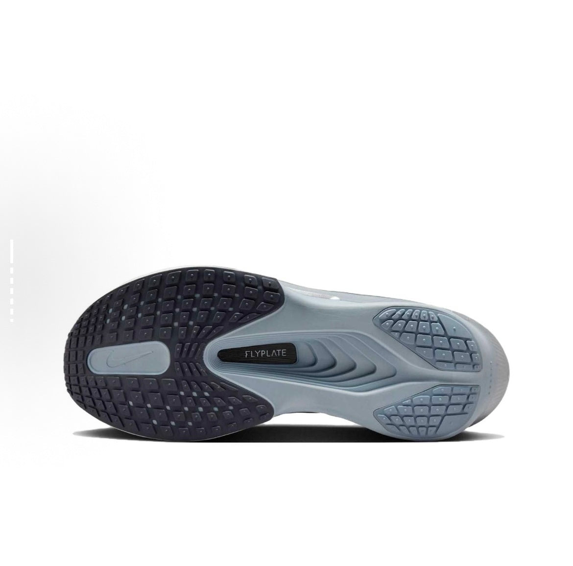 Nike Zoom Fly 6 Running Shoes FN8454-104 in White Grey - product image from the listing.
