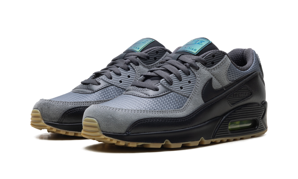 "Smoke Grey Black" Air Max 90 IQ0580 084 - product image from the listing.