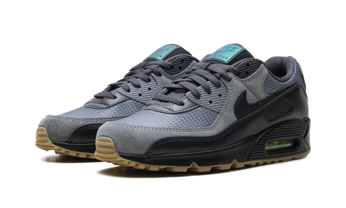 "Smoke Grey Black" Air Max 90 IQ0580 084 - product image from the listing.