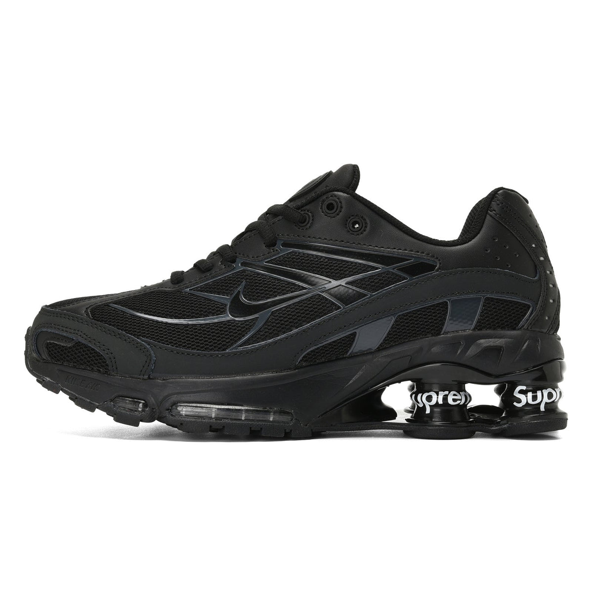 Nike Shox Ride 2 Sneakers in White, in Gray and Red - product image from the listing.