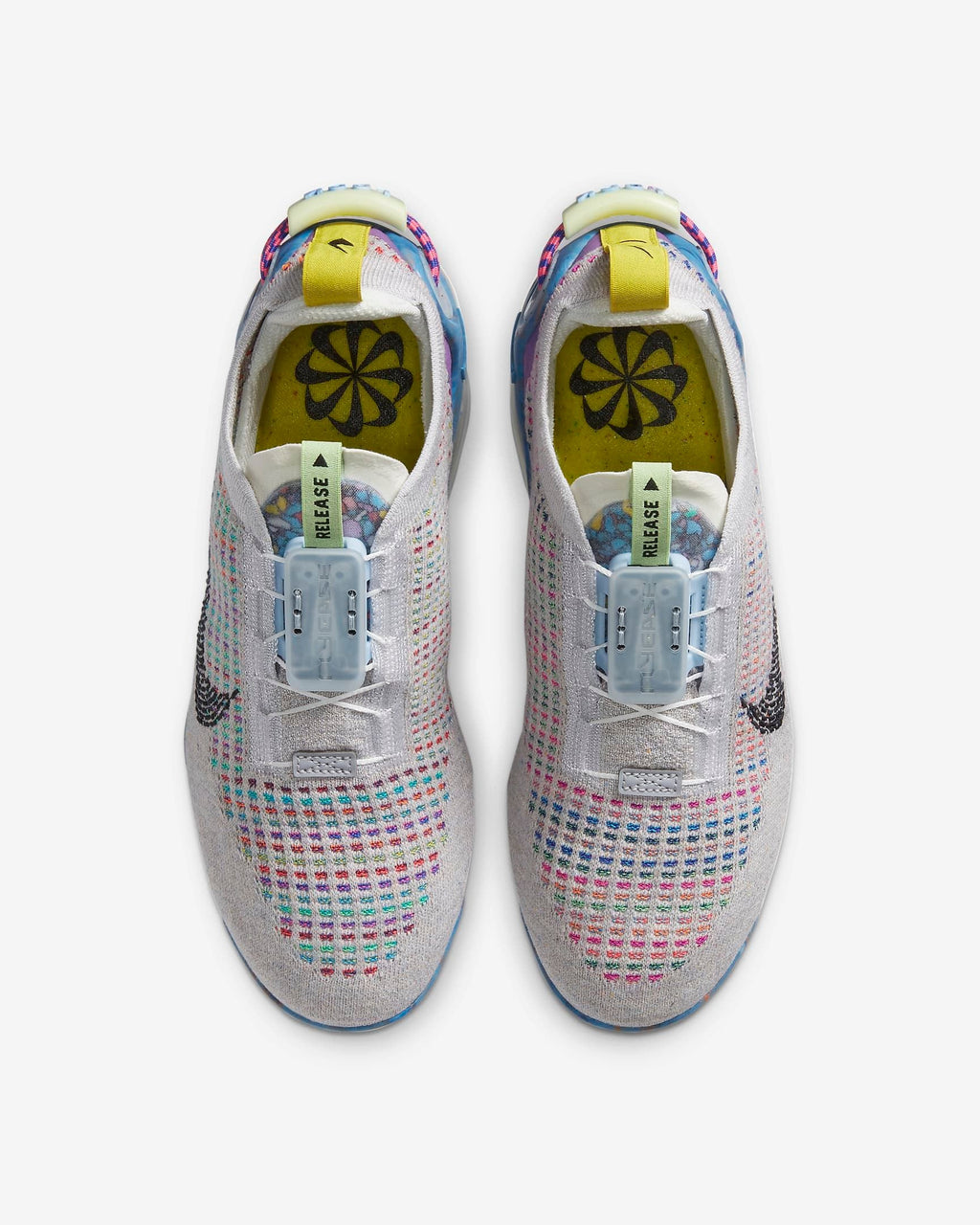Nike Air VaporMax 2020 Flyknit Sneakers in Multicolor CJ6741-001 - product image from the listing.