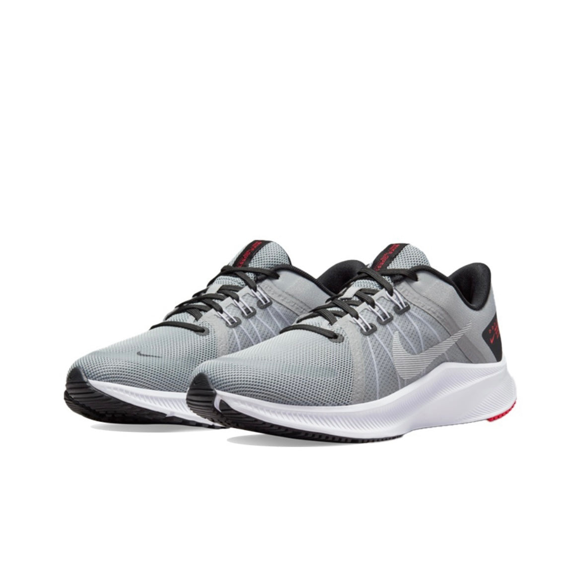 Nike Quest 4 Running Shoes in Grey DA1105-007 - product image from the listing.
