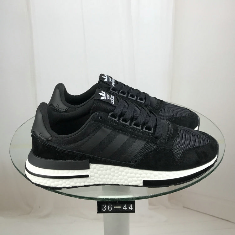 adidas ZX 500 RM Sneakers in Black White - product image from the listing.