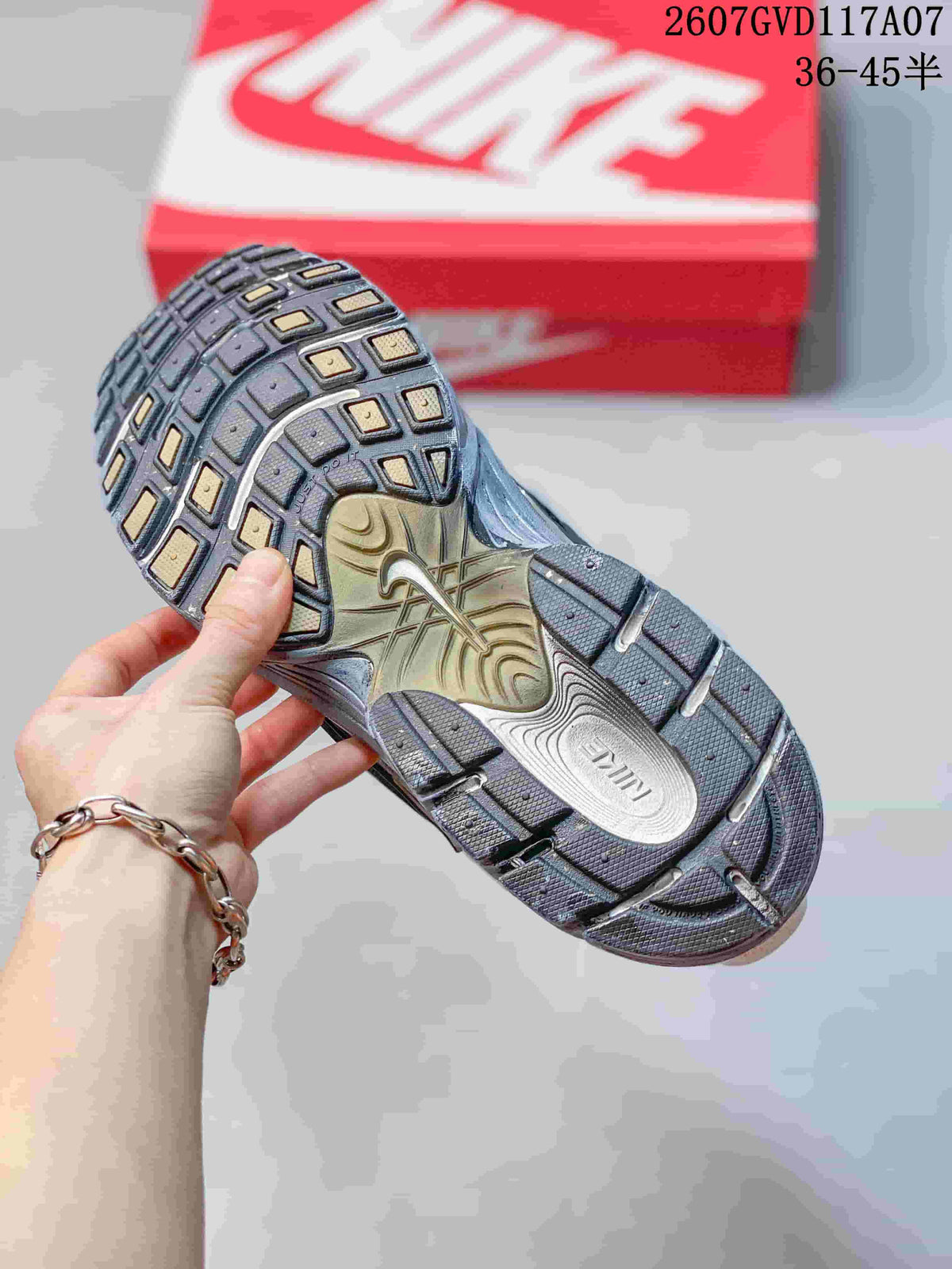 Nike V5 RNR Running Sneakers in Silver Gray 2607GVD117A07 - product image from the listing.