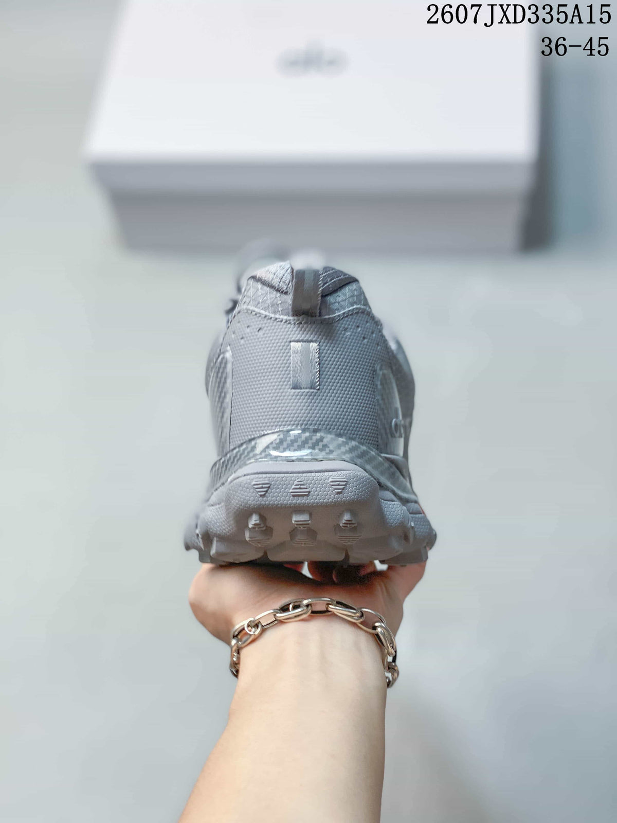 Alo Yoga Alo Runner Trail Sneakers in Gray 2607JXD335A15 - product image from the listing.