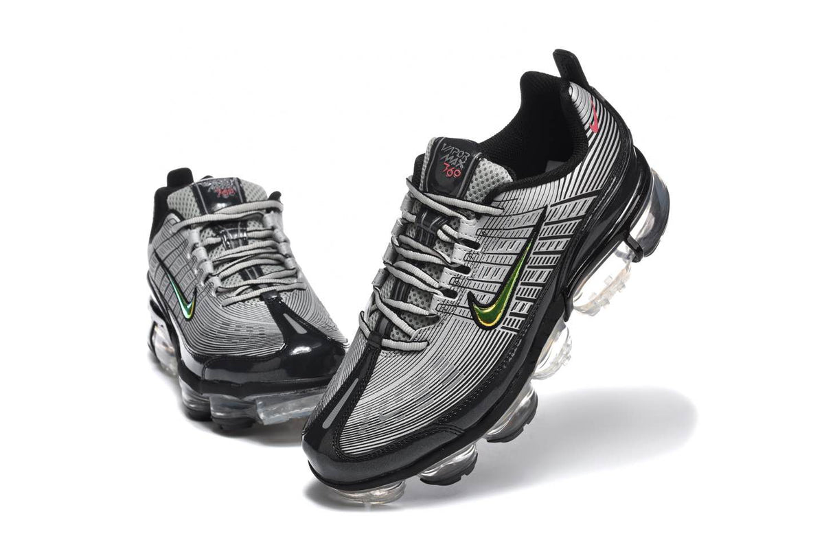 Nike Air VaporMax 360 Sneakers in Black and Grey CK2718-004 - product image from the listing.