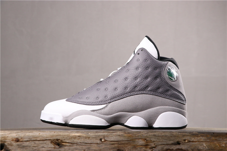 Air Jordan 13 Atmosphere Grey Sneakers 414571-016 - product image from the listing.