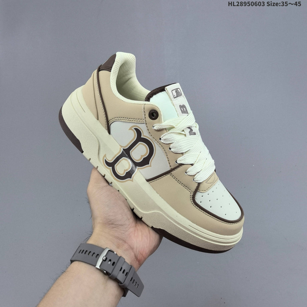 MLB New York Yankees Platform Sneakers, in White and Gray - product image from the listing.
