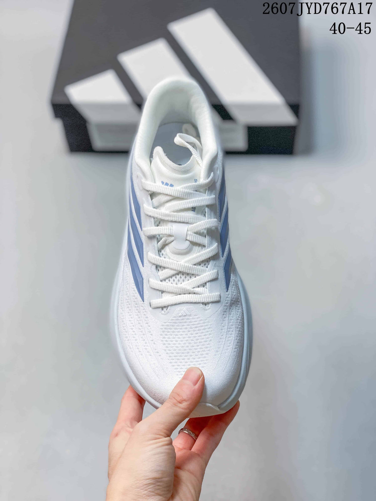 adidas Supernova Rise 4 M Sneakers in White Blue 711570YWI - product image from the listing.