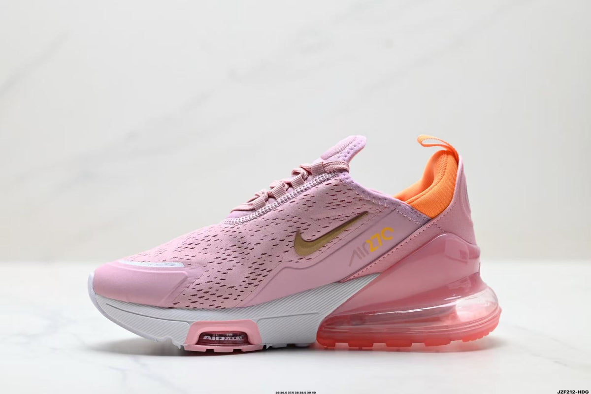 Nike Air Max 720 Sneakers in Pink and Orange JZF212-HDG - product image from the listing.
