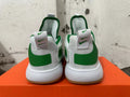 Nike Basketball Shoes in White and Green - product image from the listing.