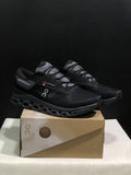 On Cloudstratus 3 Running Shoes in Black - product image from the listing.