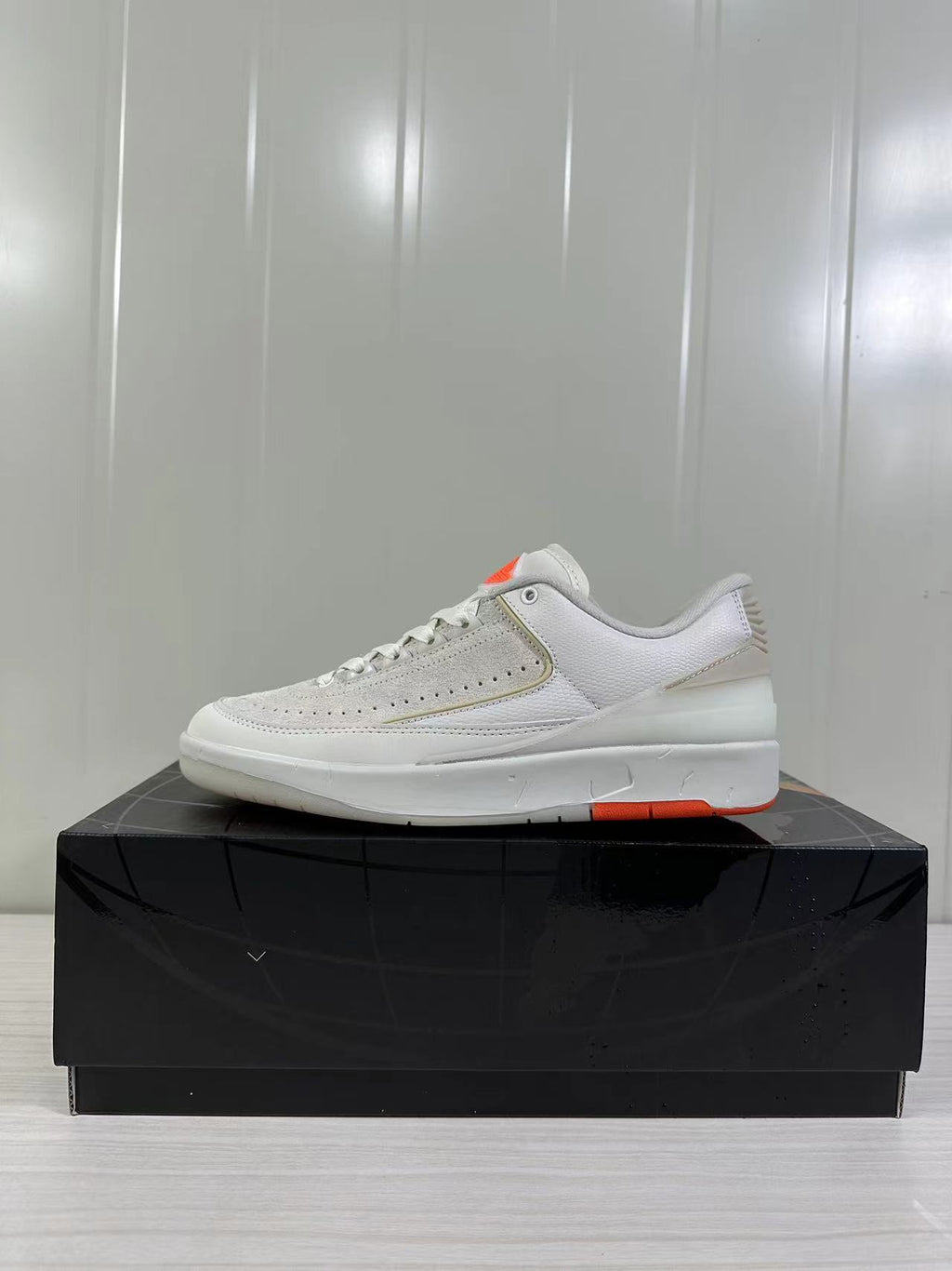 Air Jordan 2 Retro Low SP Beige Orange DV7128-110 - product image from the listing.