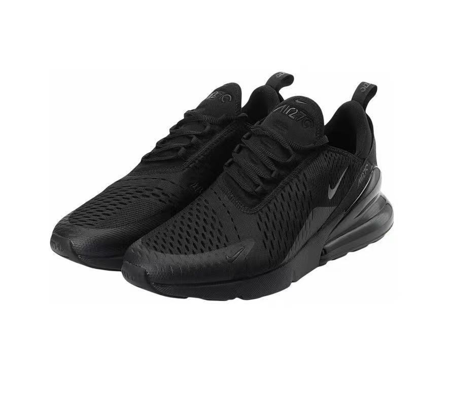 Nike Air Max 270 Sneakers in Black - product image from the listing.