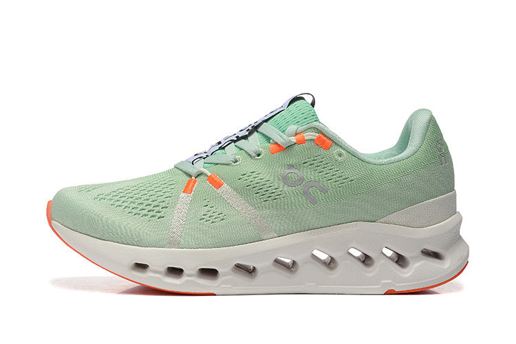 On Cloudsurfer Running Shoes in Mint Green - product image from the listing.