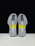 On The Roger Pro Fire Clay Tennis Shoes, in Yellow - product image from the listing.