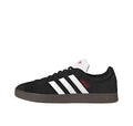 Adidas HQ1801 Black Trainers with White Stripes - product image from the listing.