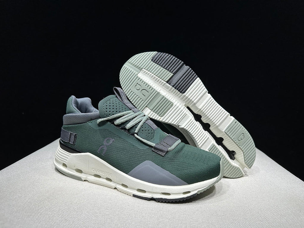 Deep Green On Cloudnova 2 Sneakers - product image from the listing.