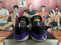 Nike Basketball Shoes in White, Gray, in Orange and Purple - product image from the listing.