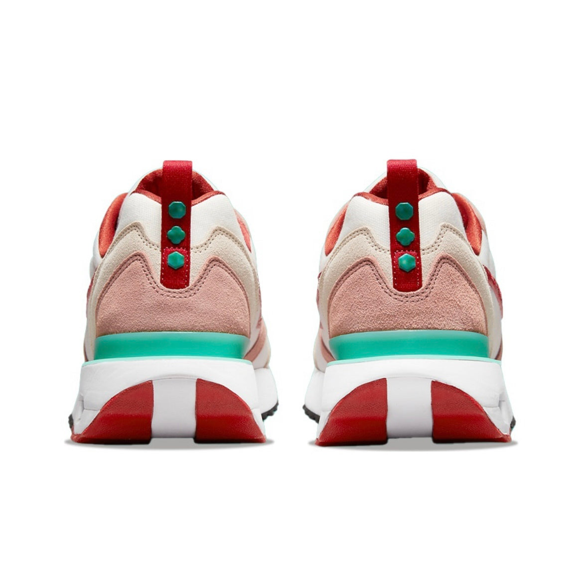 Nike Air Max Dawn CNY Sneakers in White Red DQ4976-161 - product image from the listing.