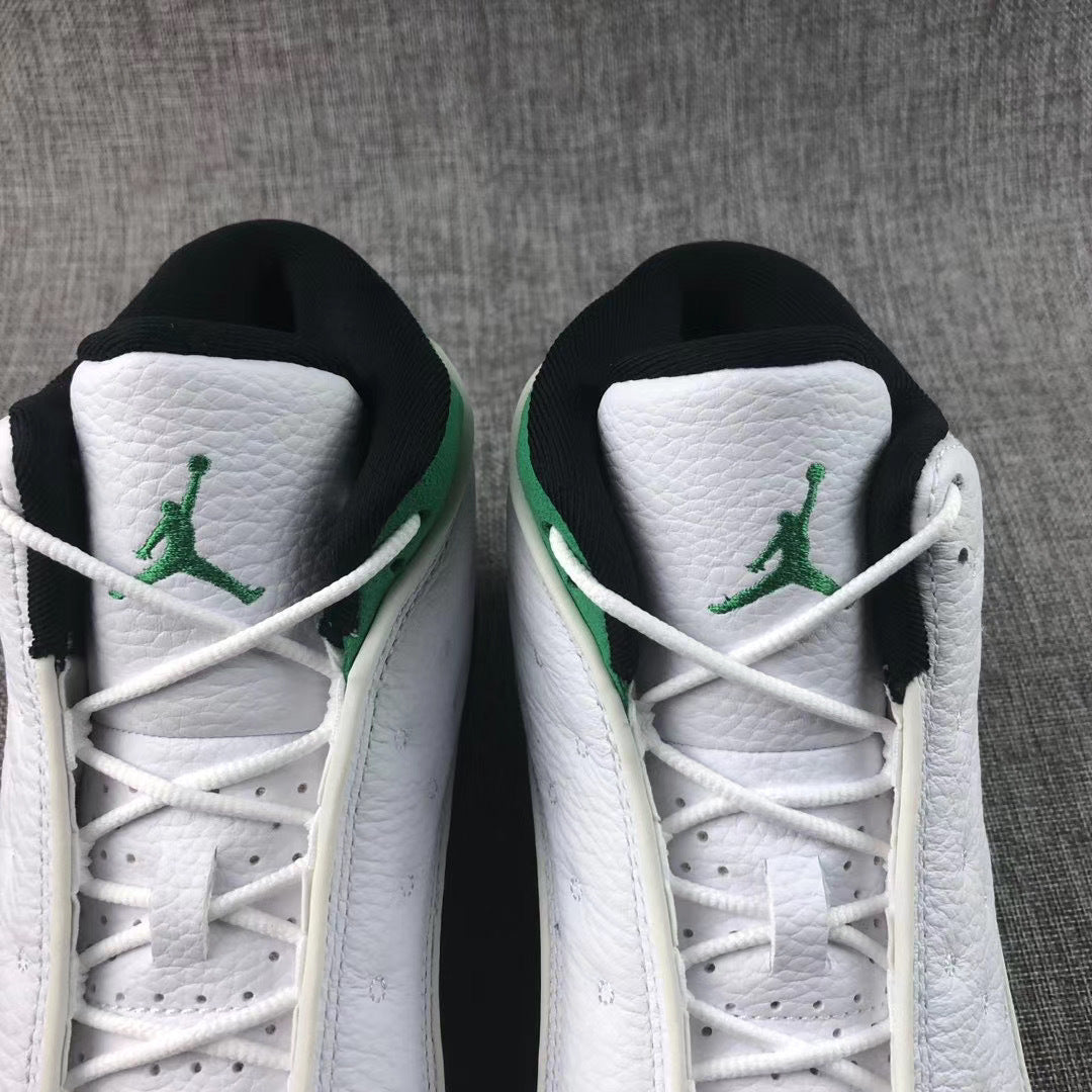 Air Jordan 13 Lucky Green White Green DB6537-113 - product image from the listing.