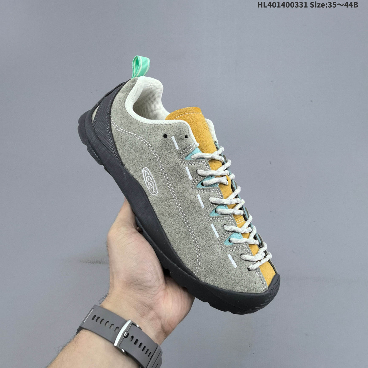 KEEN Jasper Low-Cut Outdoor Sneakers Style 1032129 - product image from the listing.