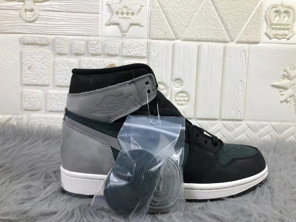 Air Jordan 1 Element Gore-Tex High-Top Sneakers in Black Grey - product image from the listing.