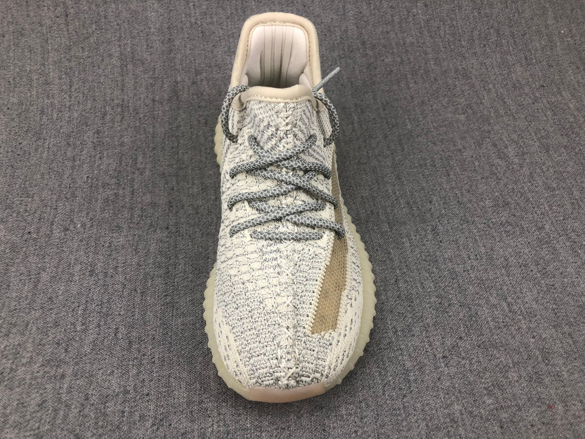 Adidas Yeezy 350 V2 Kids Sneakers, in Cream White - product image from the listing.