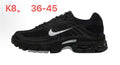 Nike Air Max Moto 2K Low-Top Sneakers in Black - product image from the listing.