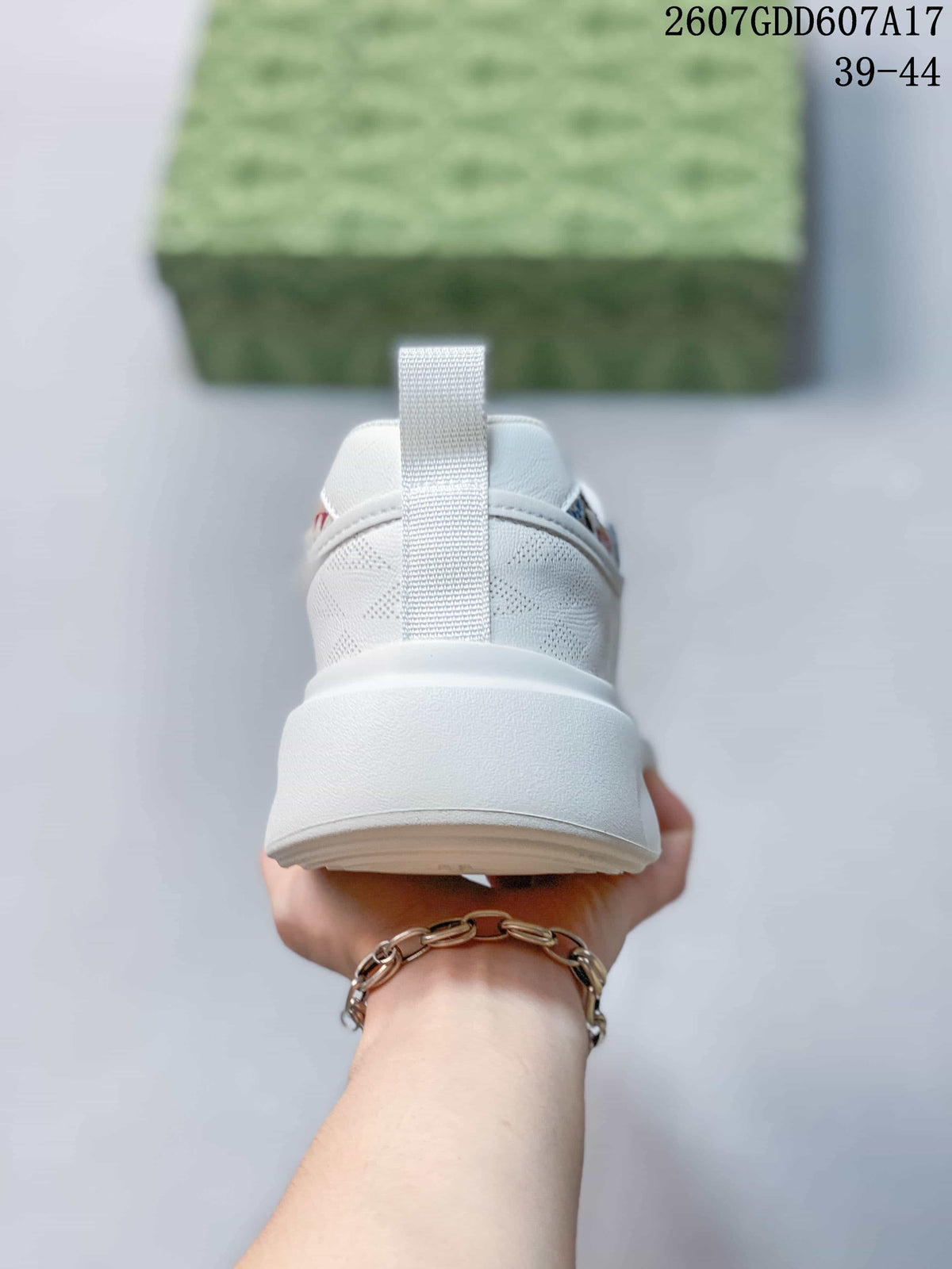 Gucci Screener GG Sneakers in White 2607GDD607A17 - product image from the listing.