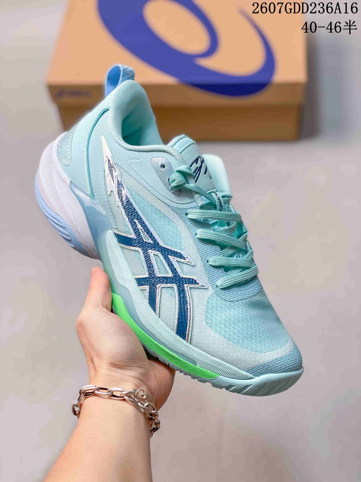 ASICS SWIFTACE YUKI Basketball Sneakers in Light Blue - product image from the listing.