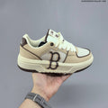 MLB Chunky Liner Low-Top Sneakers, in Beige and Cream - product image from the listing.
