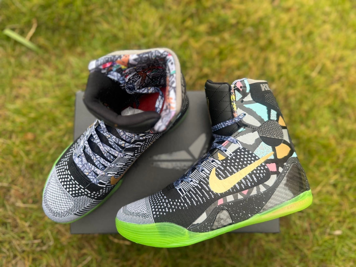 Nike Kobe 9 All-Star High-Cut Basketball Shoes - product image from the listing.