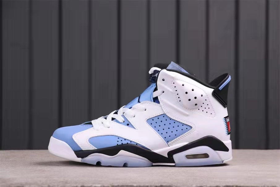 Jordan 6 Sneakers in University Blue CT8529-410 - product image from the listing.