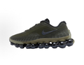 Black and Olive Nike Air Liquid Max Running Shoes - product image from the listing.