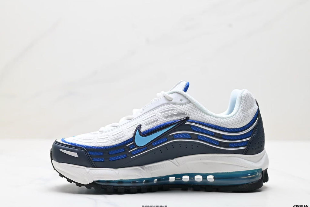 Nike Air Max 2021 Running Sneakers in White Blue - product image from the listing.
