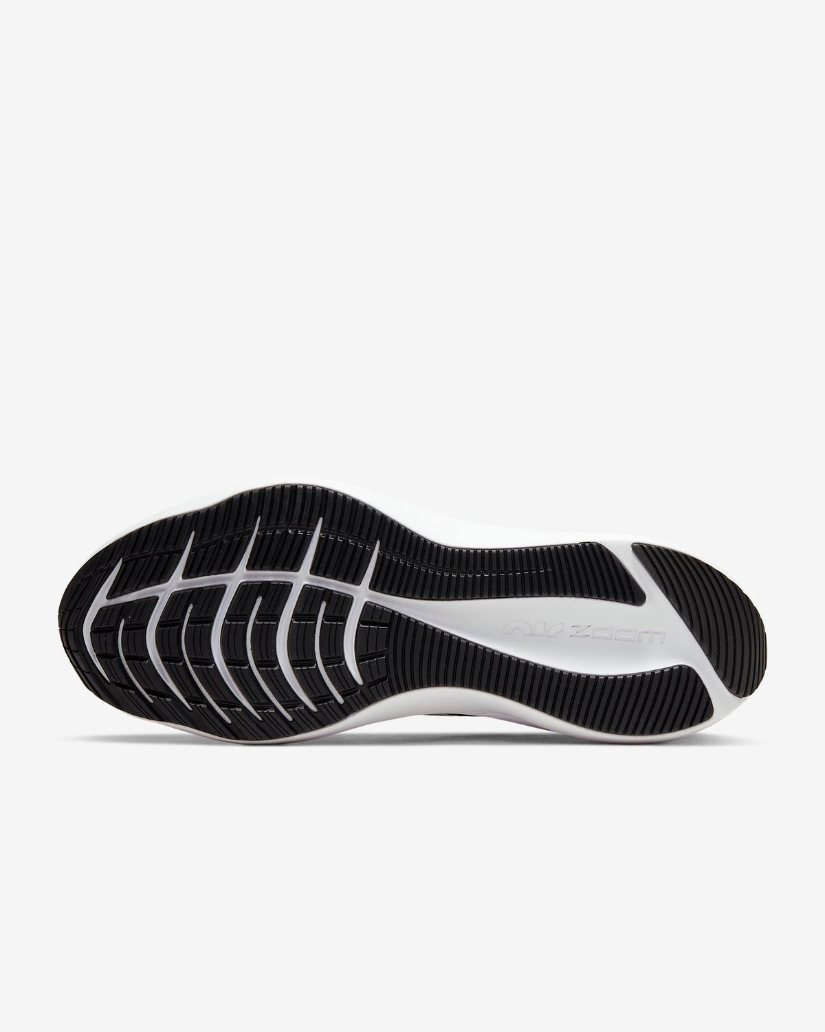 Nike Zoom Winflo 7 Running Shoes in Black White CJ0291-005 - product image from the listing.
